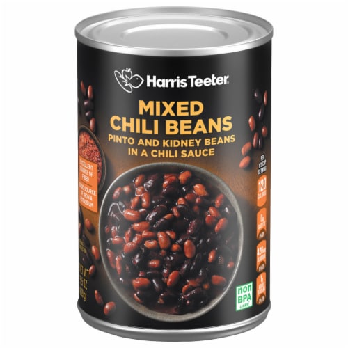 Harris Teeter® Mixed Chili Beans Perspective: front