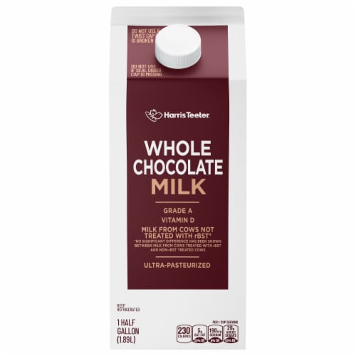 Harris Teeter® Chocolate Whole Milk Perspective: front