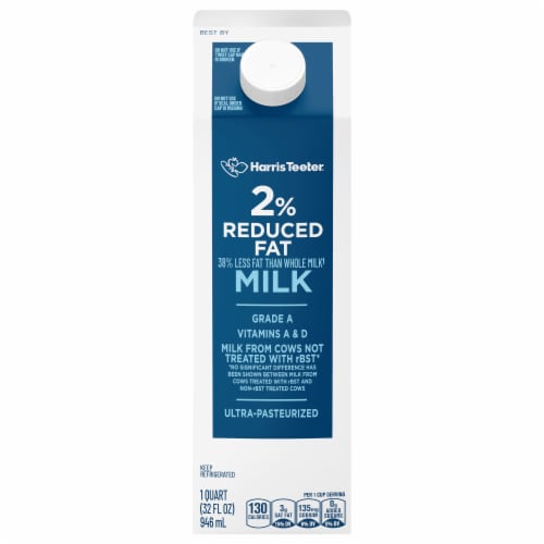Harris Teeter™ 2% Reduced Fat Milk Perspective: front