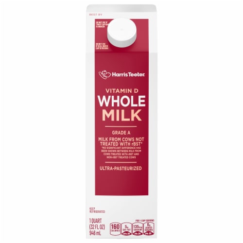 Harris Teeter™ Whole Milk Perspective: front