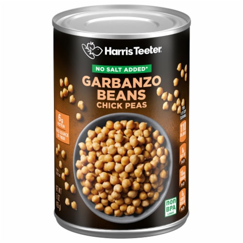 Harris Teeter® Garbanzo Beans Chick Peas Perspective: front