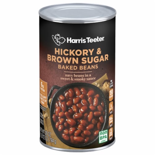 Harris Teeter® Hickory & Brown Sugar Baked Beans Perspective: front