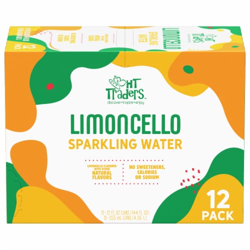 HT Traders™ Limoncello Sparkling Water