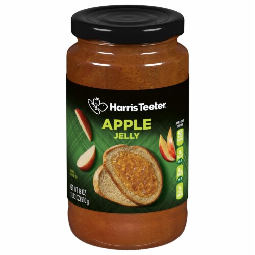 Harris® Teeter Apple Jelly Perspective: front