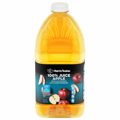 Harris Teeter® 100% Apple Juice Perspective: front