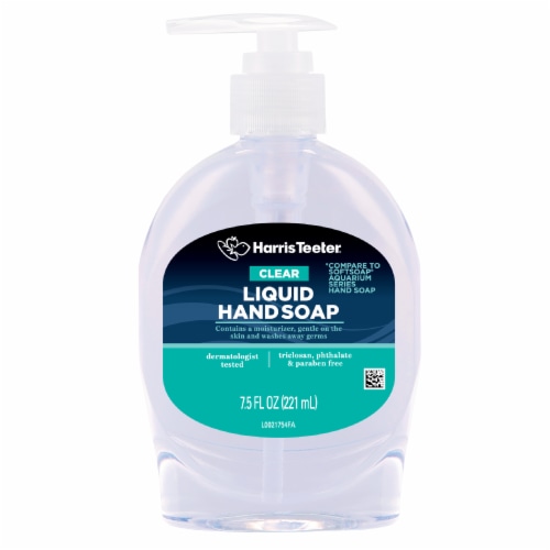 Harris Teeter® Clear Liquid Hand Soap Perspective: front