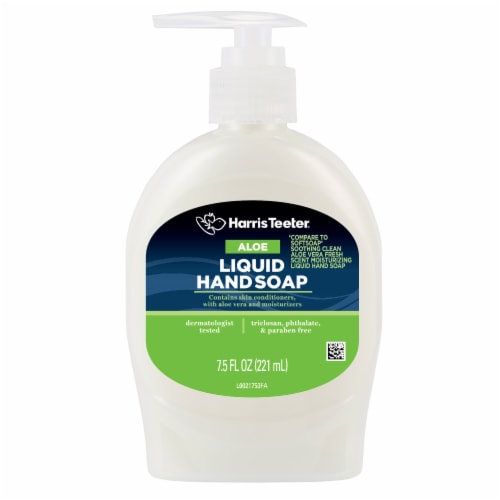 Harris Teeter® Aloe Liquid Hand Soap Perspective: front