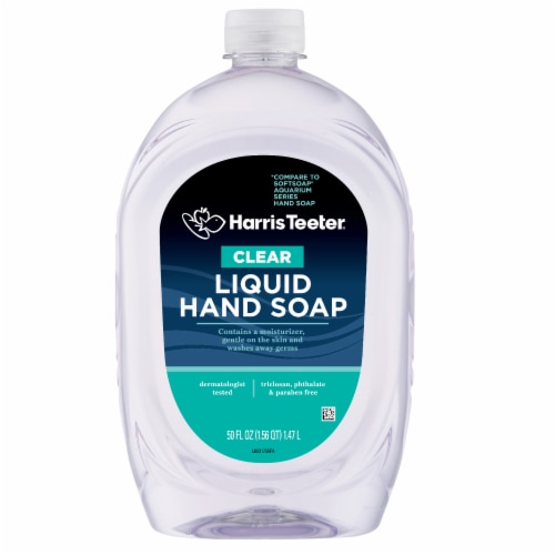 Harris Teeter® Clear Liquid Hand Soap Perspective: front