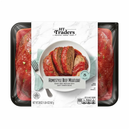 Traders Homestyle Meatloaf Perspective: front