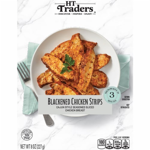 HT Traders™ Blackened Chicken Strips Perspective: front