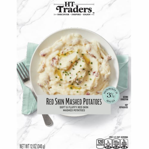 HT Traders™ Redskin Mash Potatoes Perspective: front