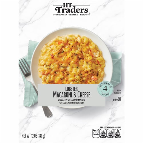 HT Traders™ Mac & Cheese With Lobster Perspective: front