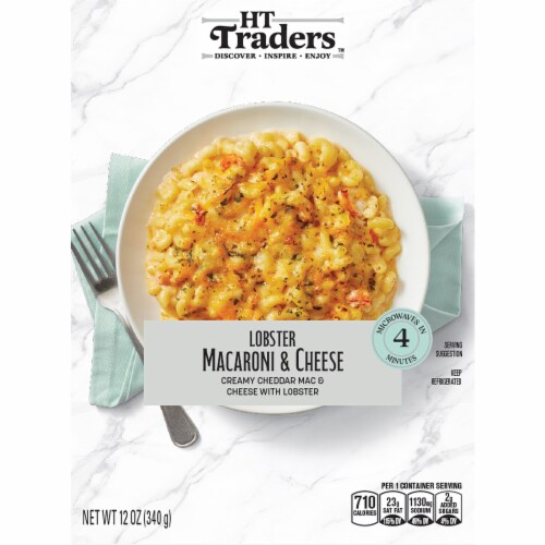 HT Traders™ Mac & Cheese With Lobster Perspective: front