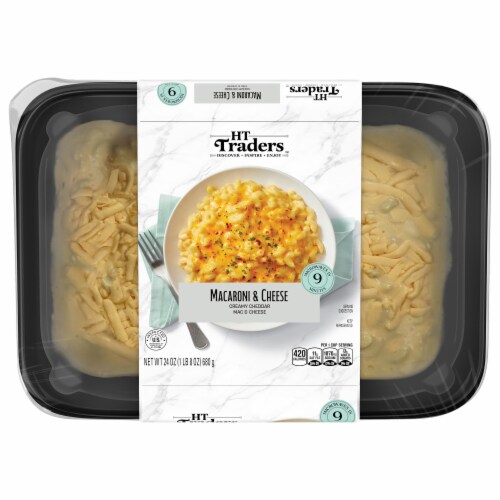 Traders™ Mac & Cheese Perspective: front