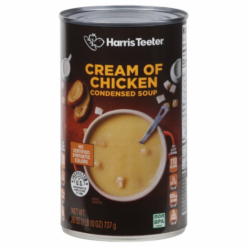Harris Teeter® Cream of Chicken Soup Perspective: front