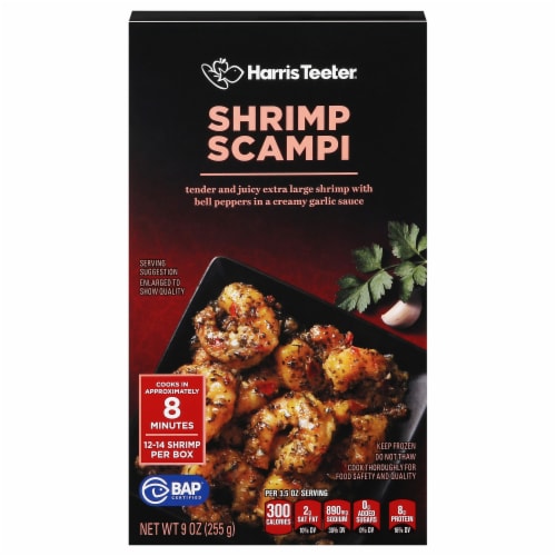 Harris Teeter® Shrimp Scampi Perspective: front