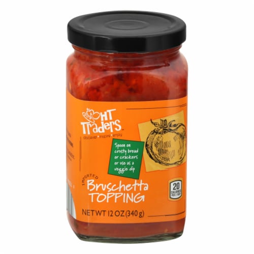 HT Traders™ Bruschetta Topping Perspective: front