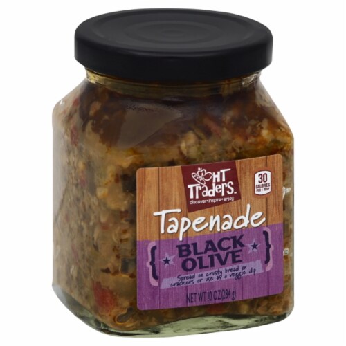 HT Traders™ Tapenade Black Olives