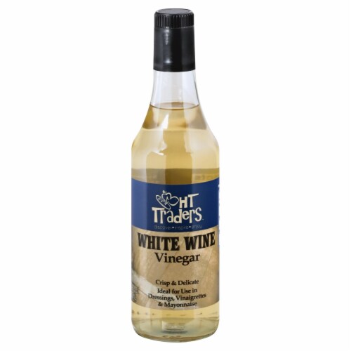 HT Traders™ White Wine Vinegar Perspective: front