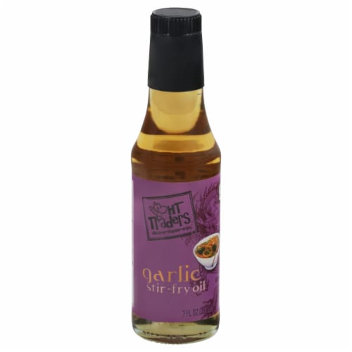 Harris Teeter™ Garlic Stir-Fry Oil Perspective: front