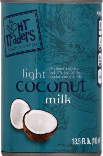 HT Traders™ Light Coconut Milk Perspective: front