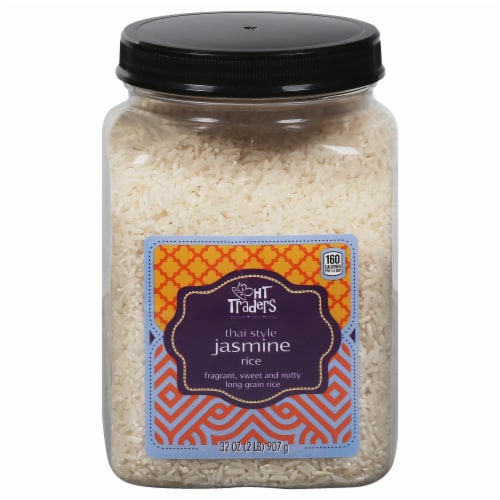 HT Traders™ Thai Style Jasmine Rice Perspective: front