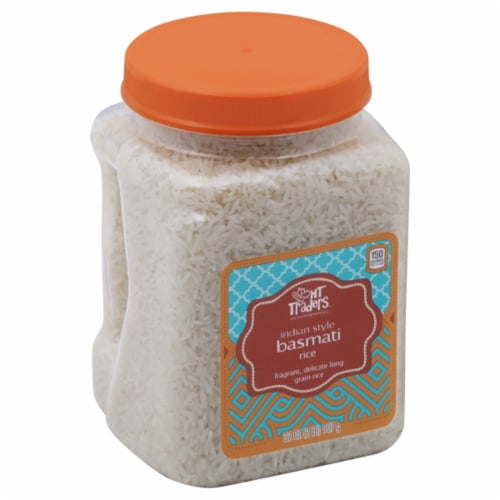 HT Traders™ Indian Style Basmati Rice Perspective: front