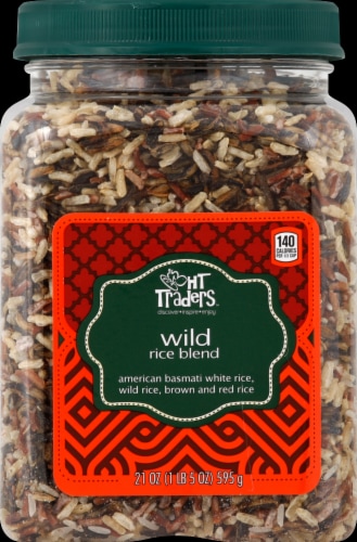 HT Traders™ Wild Rice Blend, 21 oz - Harris Teeter