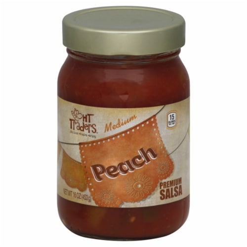 HT Traders™ Medium Peach Premium Salsa