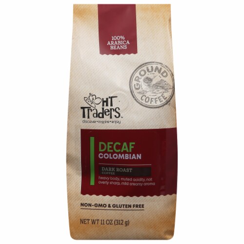 HT Traders™ Colombian Dark Roast Decaf Coffee