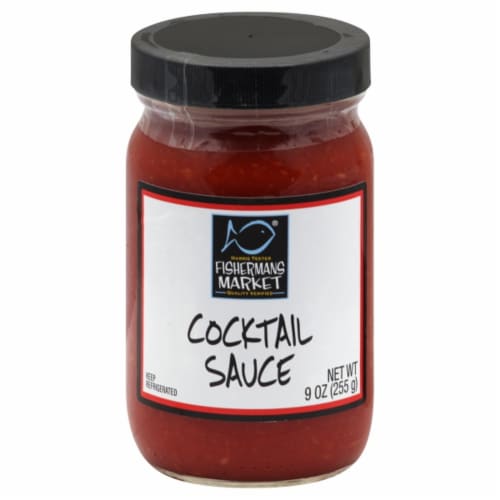 Harris Teeter Fishermans Market® Cocktail Sauce Perspective: front