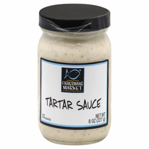 Harris Teeter Fishermans Market® Tartar Sauce Perspective: front