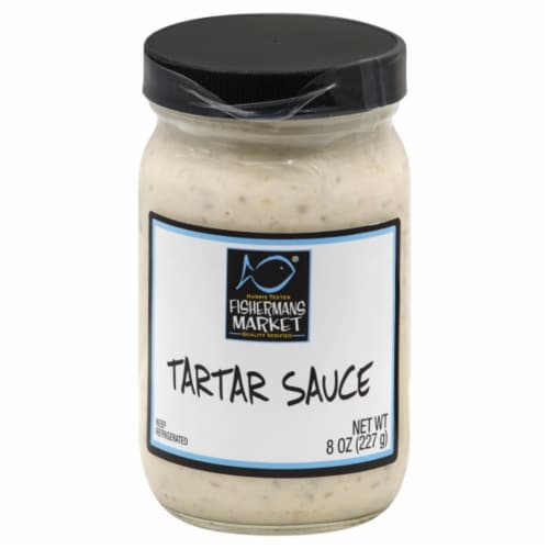 Harris Teeter Fishermans Market® Tartar Sauce Perspective: front