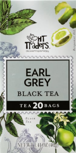 Opførsel høj Udpakning HT Traders™ Earl Grey Black Tea Bags, 20 ct - Harris Teeter