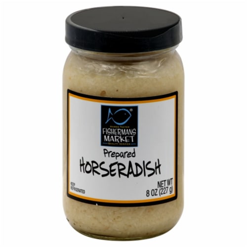Harris Teeter Fishermans Market® Prepared Horseradish Perspective: front