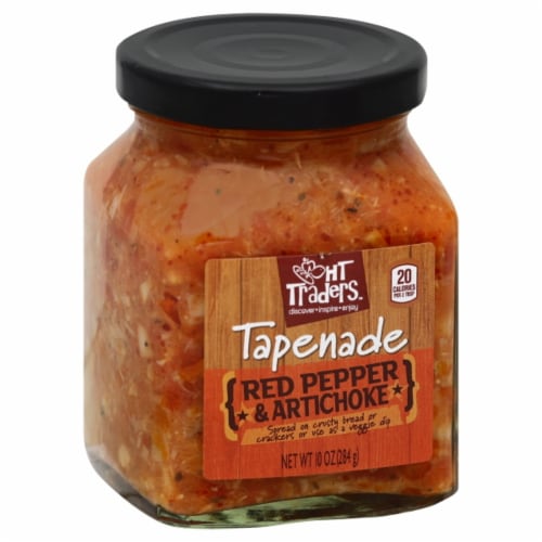 HT Traders™ Red Pepper & Artichoke Tapenade Perspective: front