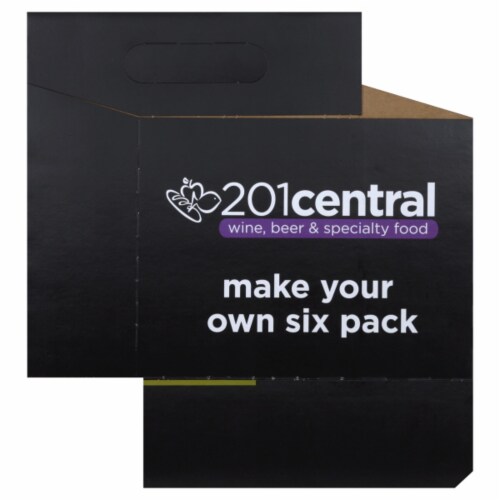 Harris Teeter Make Your Own Six Pack Craft Beer Sampler Perspective: front