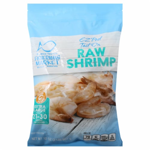 Harris Teeter Fishermans Market 21/30 CT Raw Shrimp