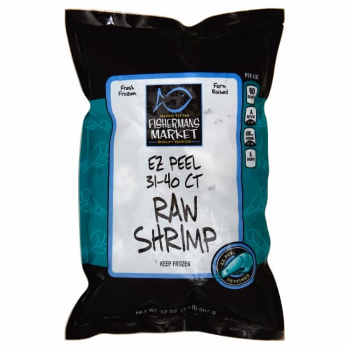 Harris Teeter Fishermans Market 31/40 CT Raw Shrimp