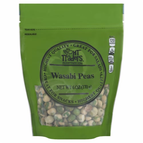 HT Traders™ Wasabi Peas Perspective: front