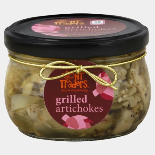 HT Traders™ Grilled Artichokes Perspective: front
