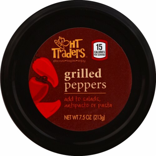 HT Traders™ Grilled Peppers Perspective: front