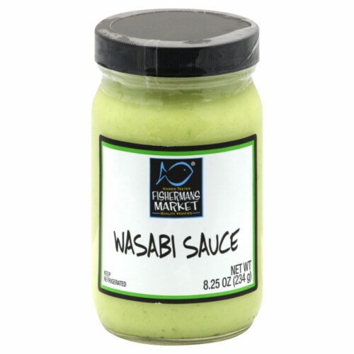 Harris Teeter® Fishermans Market Wasabi Sauce Perspective: front
