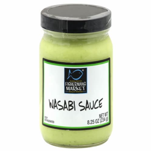 Harris Teeter® Fishermans Market Wasabi Sauce Perspective: front