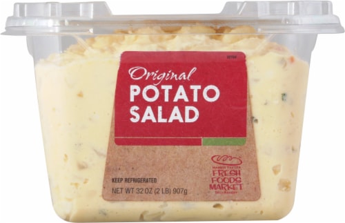 Harris Teeter Original Potato Salad Perspective: front