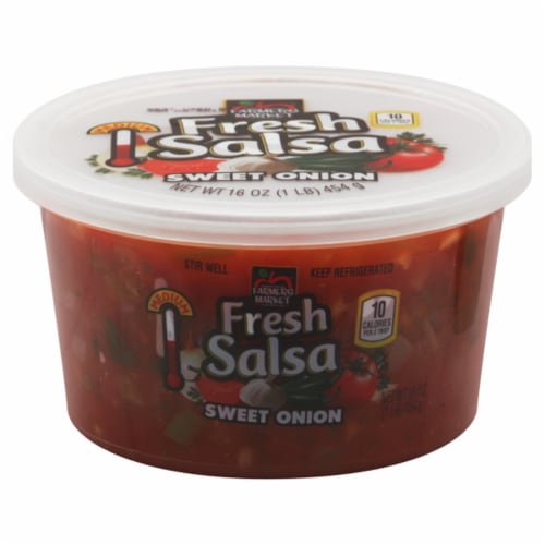 Harris Teeter Farmers Market™ Sweet Onion Fresh Salsa Perspective: front