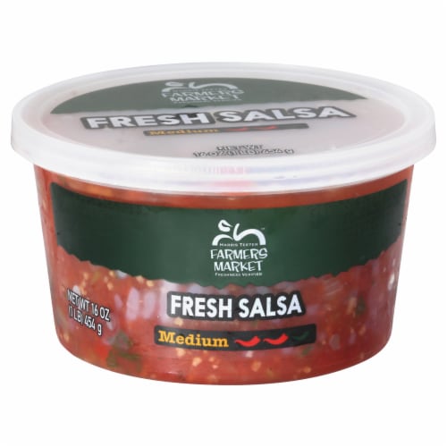 Harris Teeter Farmers Market™ Fresh Medium Salsa Perspective: front