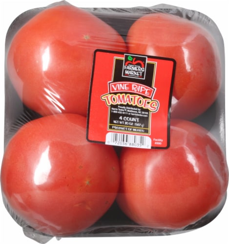 Harris Teeter Farmers Market™ Vine Ripe Tomatoes