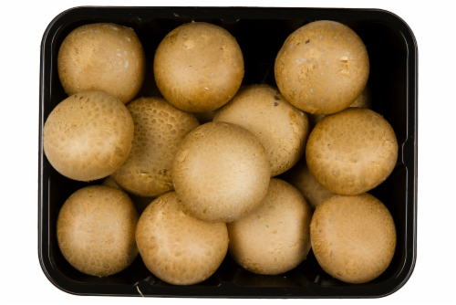 Farmer's Market Cremini Mushrooms Perspective: front
