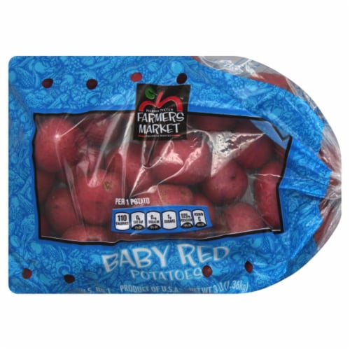 Harris Teeter Farmers Market™ Baby Red Potatoes Perspective: front